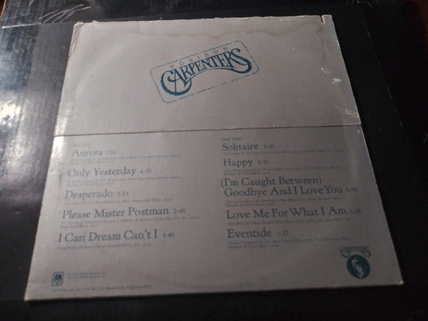 Carpenters - Horizon (Vinyl, VG+) (Vinyl LP)