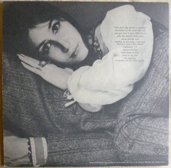 Kooper, Al - New York City (You're A Woman) (VG+) (Vinyl LP)