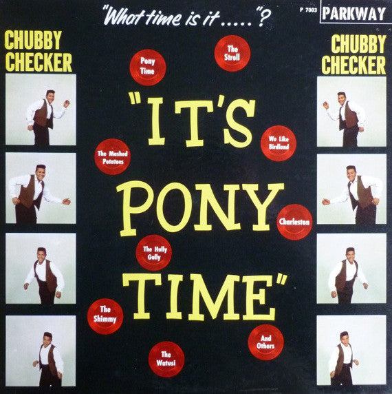 Checker, Chubby - It's Pony Time (Vinyl, VG) (Vinyl LP)
