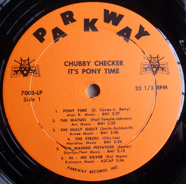 Checker, Chubby - It's Pony Time (Vinyl, VG) (Vinyl LP)