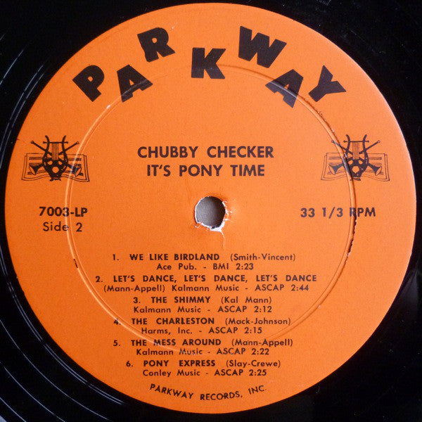 Checker, Chubby - It's Pony Time (Vinyl, VG) (Vinyl LP)