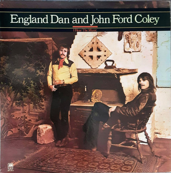 England Dan & John Ford Coley - I Hear The Music (VG+) (Vinyl LP)