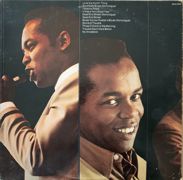 Rawls, Lou - The Best Of Lou Rawls (VG) (Vinyl LP)