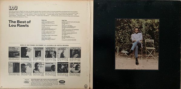 Rawls, Lou - The Best Of Lou Rawls (VG) (Vinyl LP)
