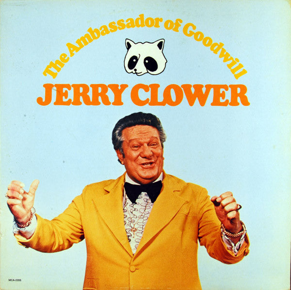 Clower, Jerry - The Ambassador Of Goodwill (M) (Vinyl LP)