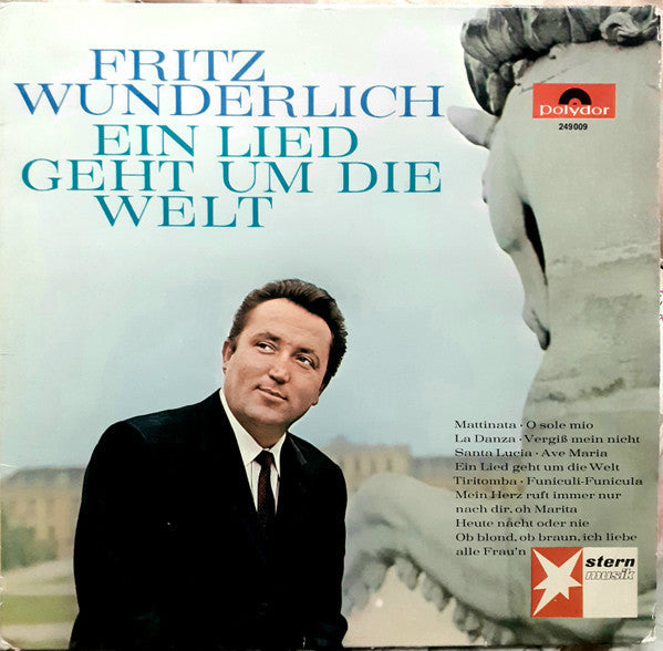 Wunderlich, Fritz - Ein Lied Geht Um Die Welt (VG+) (Vinyl LP)