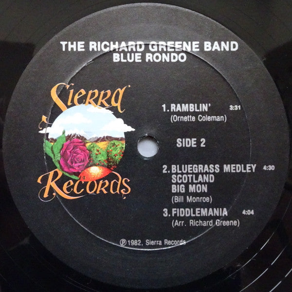 Greene, Richard - Blue Rondo (VG+) (Vinyl LP)