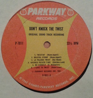 Checker, Chubby Also Featuring The Dovells / The Carroll Brothers* / Dee Dee Sharp - Don't Knock The Twist - Original Soundtrack Recording (Vinyl, VG) (Vinyl LP)