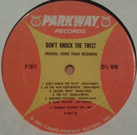 Checker, Chubby Also Featuring The Dovells / The Carroll Brothers* / Dee Dee Sharp - Don't Knock The Twist - Original Soundtrack Recording (Vinyl, VG) (Vinyl LP)