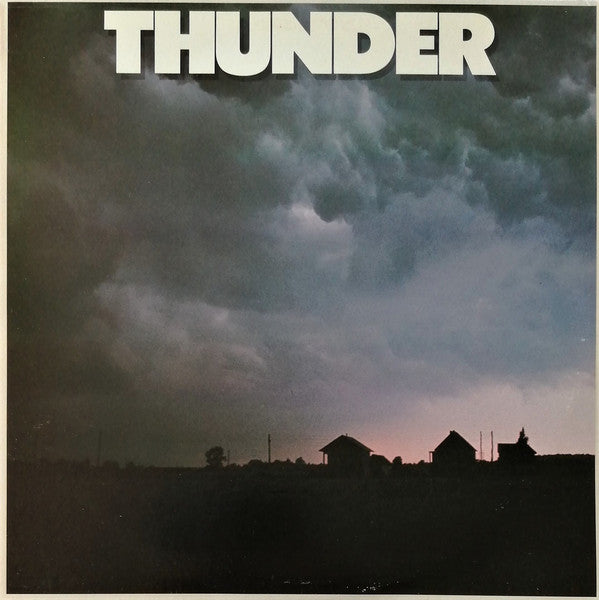 Thunder  - Thunder (VG+) (Vinyl LP)