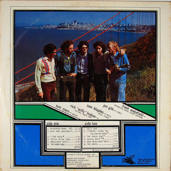 Wakefield, Frank And The Good 'Ol Boys - Frank Wakefield & The Good Ol' Boys (VG+) (Vinyl LP)