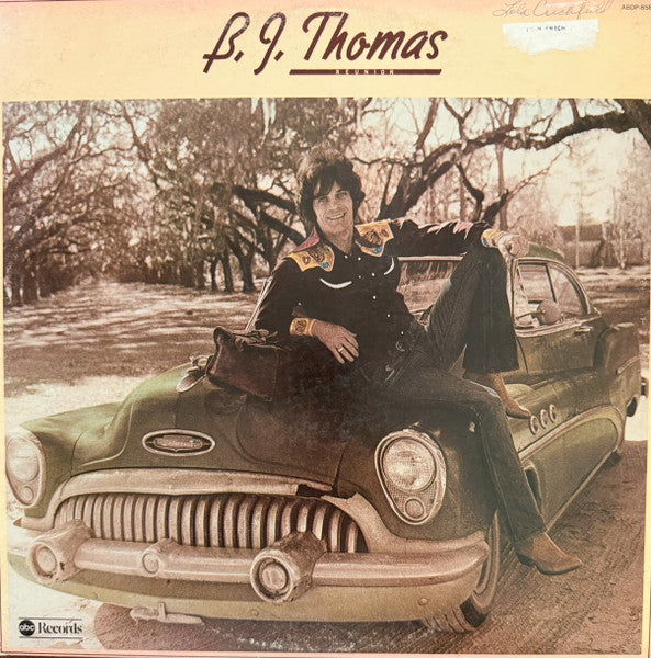 Thomas, B.J. - Reunion (Vinyl, VG+) (Vinyl LP)