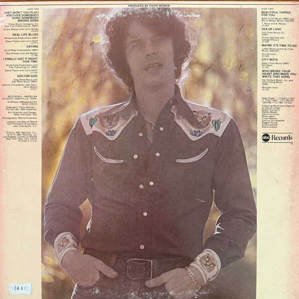 Thomas, B.J. - Reunion (Vinyl, VG+) (Vinyl LP)