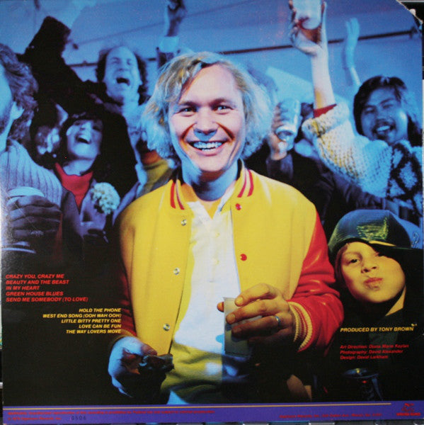 Krekel, Tim - Crazy Me (VG+) (Vinyl LP)