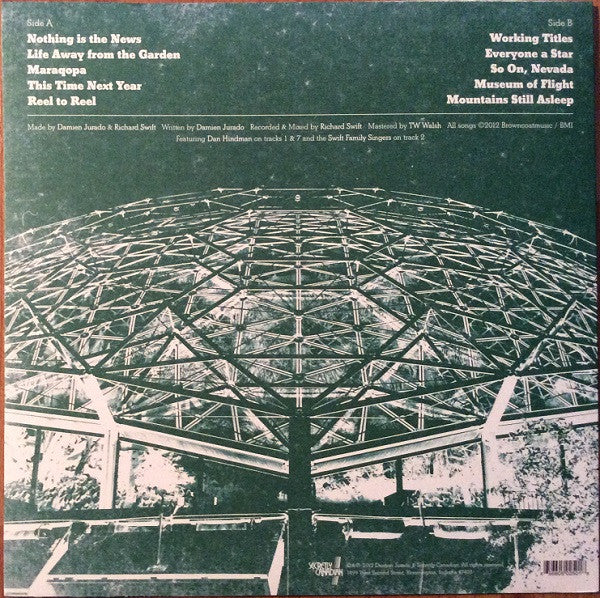 Jurado, Damien - Maraqopa (Vinyl, VG+) (Vinyl LP)