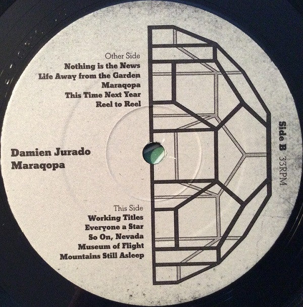 Jurado, Damien - Maraqopa (Vinyl, VG+) (Vinyl LP)