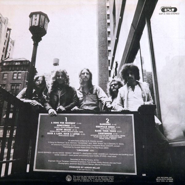 Limousine - Limousine (VG) (Vinyl LP)