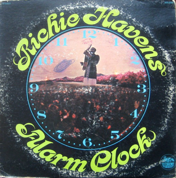 Havens, Richie - Alarm Clock (VG+) (Vinyl LP)