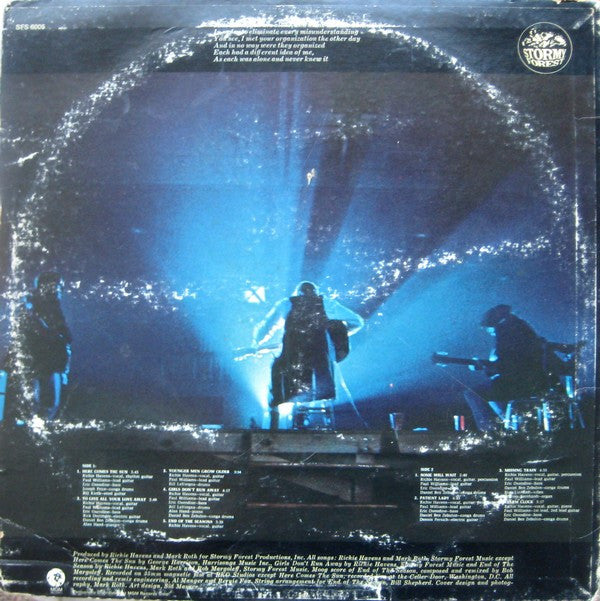 Havens, Richie - Alarm Clock (VG+) (Vinyl LP)