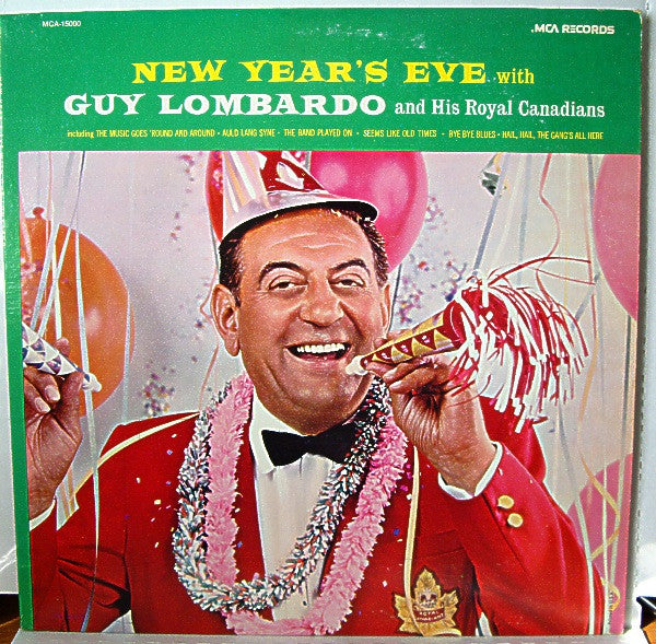 Lombardo, Guy And His Royal Canadians - New Year's Eve (NM or M-) (Vinyl LP)