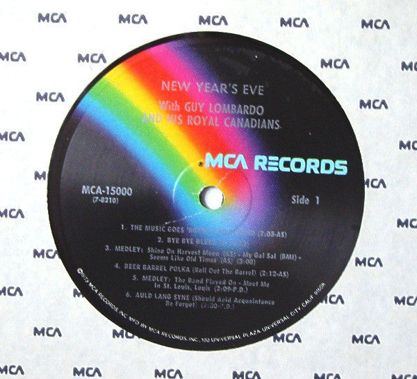 Lombardo, Guy And His Royal Canadians - New Year's Eve (NM or M-) (Vinyl LP)