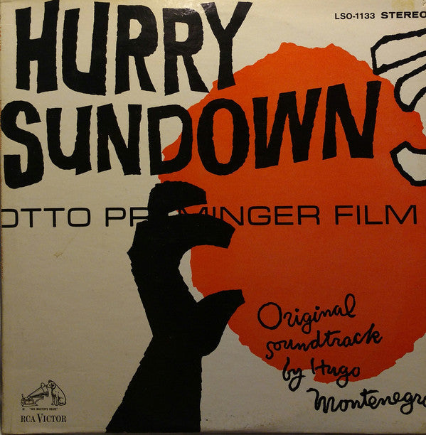 Hurry Sundown (Original Soundtrack) - Montenegro, Hugo(M) (Vinyl LP)