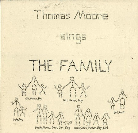 Moore, Thomas - Sings The Family (VG+) (Vinyl LP)