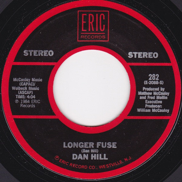 Hill, Dan - Sometimes When We Touch (VG+) (Vinyl LP)
