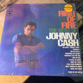 Cash, Johnny - Ring Of Fire - The Best Of Johnny Cash (Vinyl, VG) (Vinyl LP)