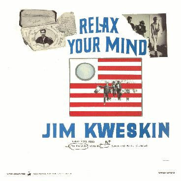 Kweskin, Jim - Relax Your Mind (VG) (Vinyl LP)
