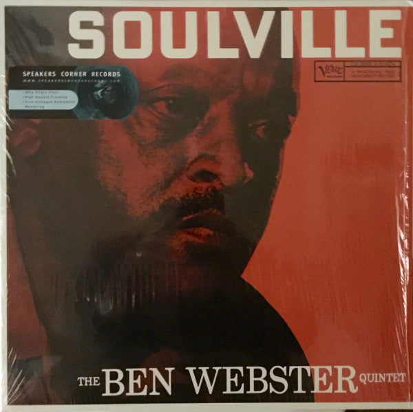 Webster, Ben Quintet - Soulville (Vinyl, NM or M-) (Vinyl LP)