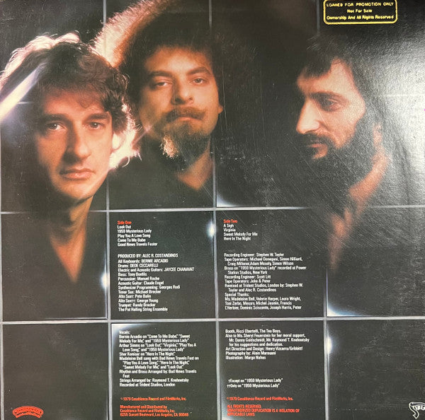 Bad News Travels Fast - Look Out (VG+) (Vinyl LP)