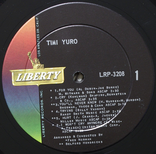 Yuro, Timi - Hurt!!!!!!! (VG) (Vinyl LP)