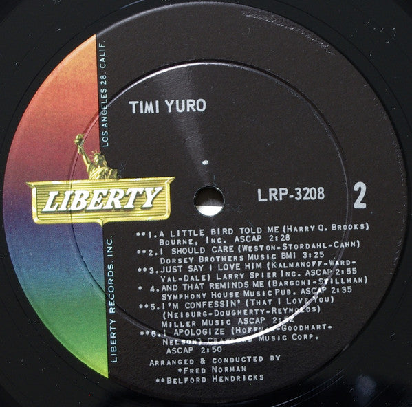 Yuro, Timi - Hurt!!!!!!! (VG+) (Vinyl LP)