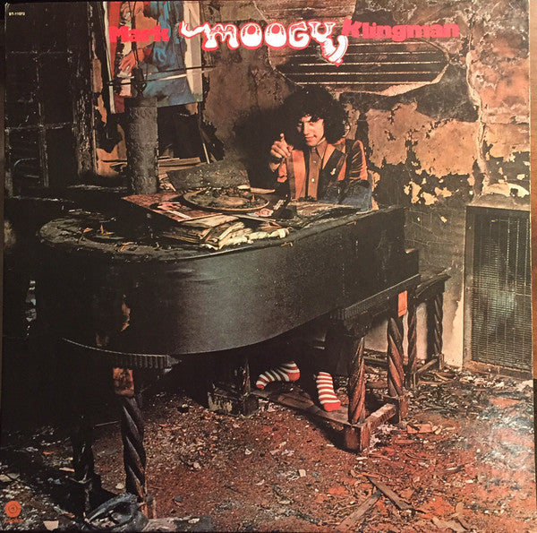 Klingman, Mark - Moogy (VG+) (Vinyl LP)