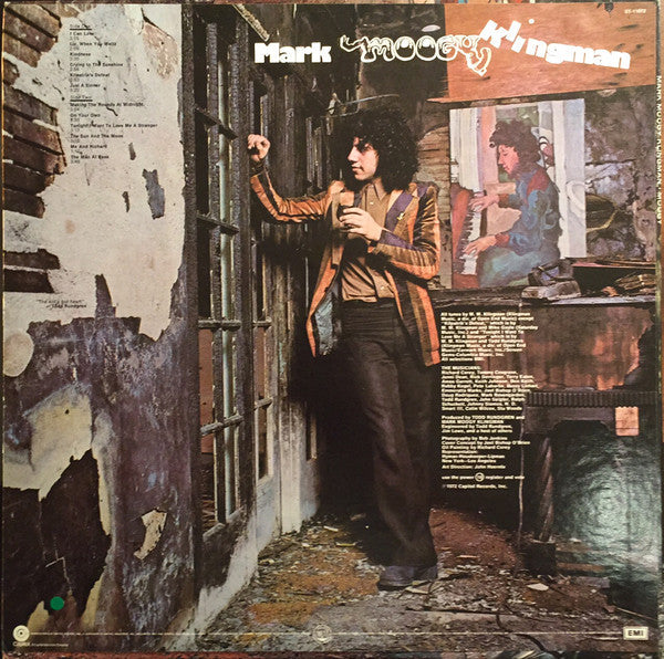 Klingman, Mark - Moogy (VG+) (Vinyl LP)