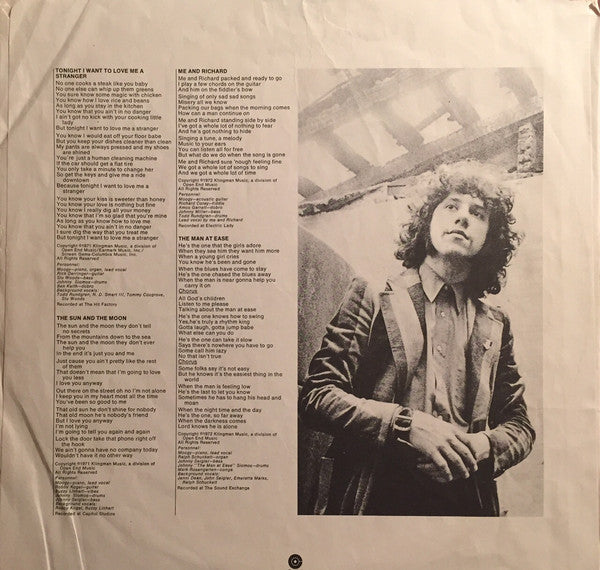 Klingman, Mark - Moogy (VG+) (Vinyl LP)