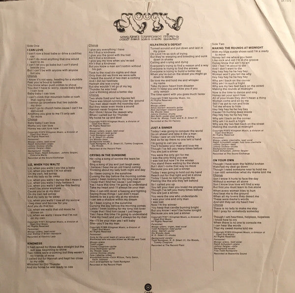 Klingman, Mark - Moogy (VG+) (Vinyl LP)