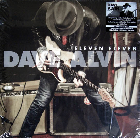Alvin, Dave - Eleven Eleven (Vinyl, VG+) (Vinyl LP)