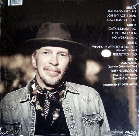 Alvin, Dave - Eleven Eleven (Vinyl, VG+) (Vinyl LP)