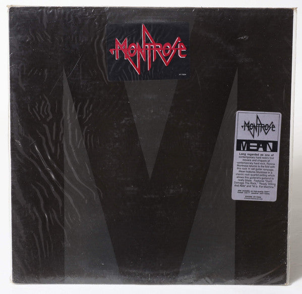 Montrose - Mean (VG+) (Vinyl LP)