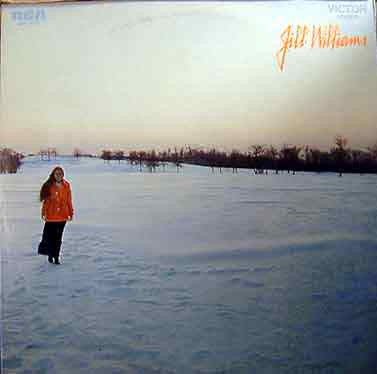 Williams, Jill - Jill Williams (VG+) (Vinyl LP)