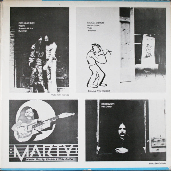 McKendree Spring - 3 (Vinyl, VG) (Vinyl LP)