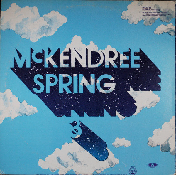 McKendree Spring - 3 (Vinyl, VG) (Vinyl LP)