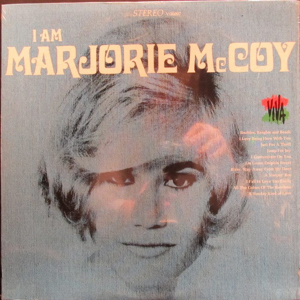 McCoy, Marjorie - I Am Marjorie McCoy (NM or M-) (Vinyl LP)