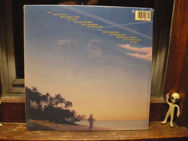 Nelson, Willie - Island In The Sea (Vinyl, NM or M-) (Vinyl LP)