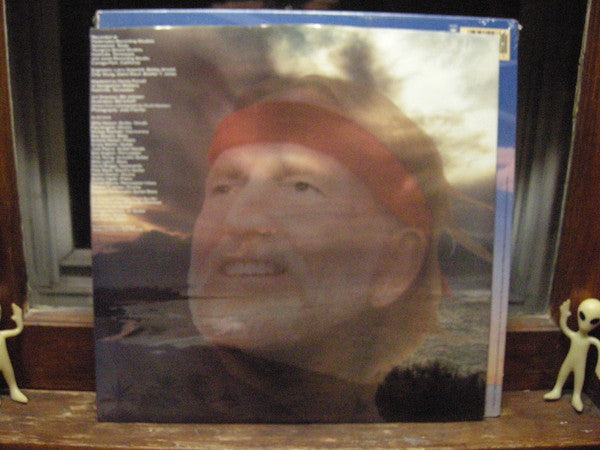 Nelson, Willie - Island In The Sea (Vinyl, NM or M-) (Vinyl LP)