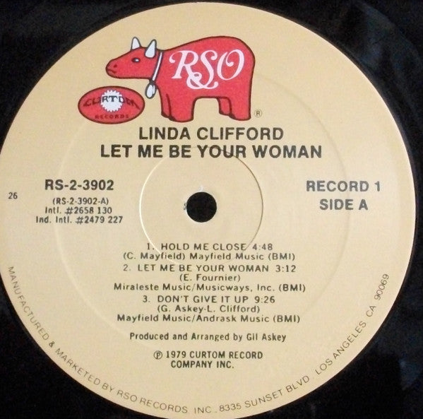 Clifford, Linda  - Let Me Be Your Woman (VG) (Vinyl LP)