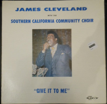 Cleveland, James And The Southern California Community Choir - Give It To Me (Vinyl, VG) (Vinyl LP)