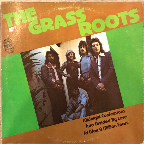 Grass Roots - Best Of The Grass Roots (VG) (Vinyl LP)